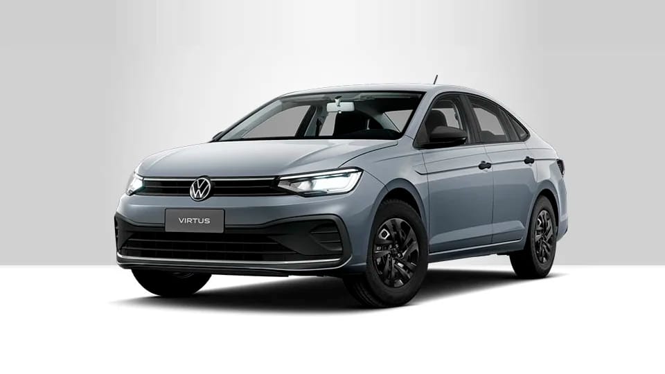 Volkswagen Volkswagen Virtus Sense MSI MT 0km