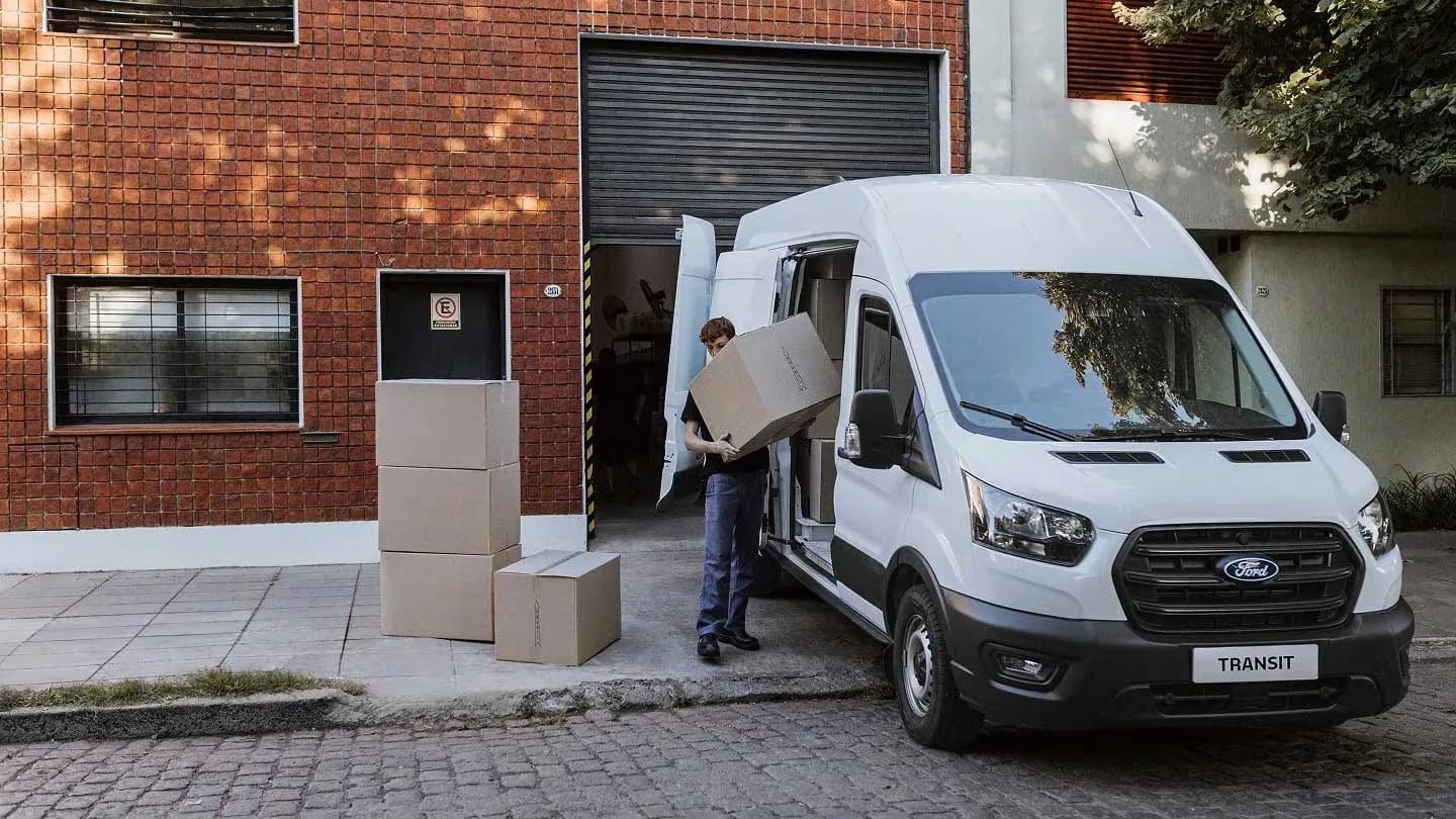 Plan Ford Transit Van TN Mediana 0km