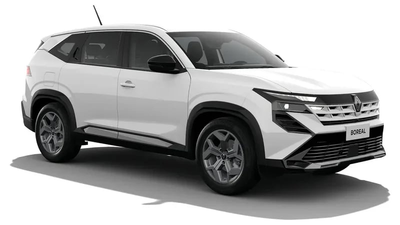 Renault Renault Boreal 0km en plan de ahorro