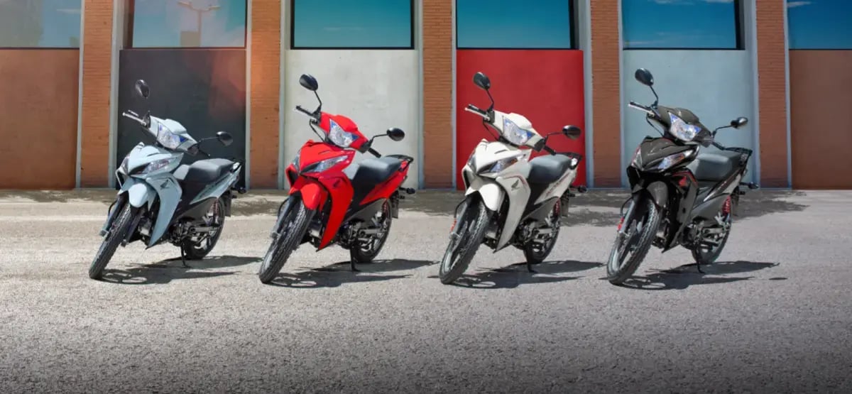 Honda Wave 110S 0km — imagen 1 de 7