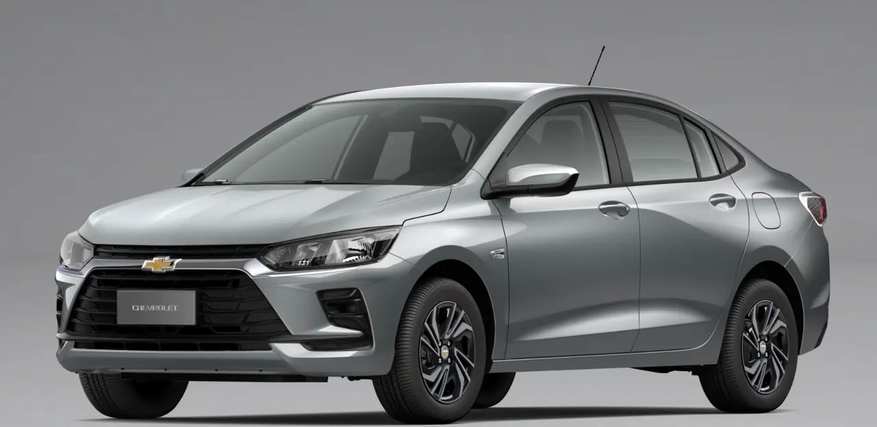 Chevrolet Onix Plus LT MT Turbo 0km — imagen 1 de 5
