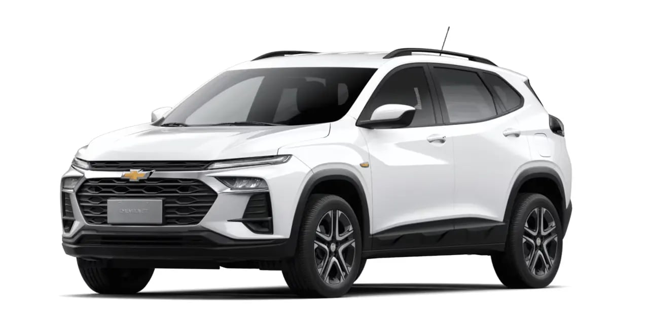 Chevrolet Tracker LT AT Turbo 0km — imagen 1 de 5