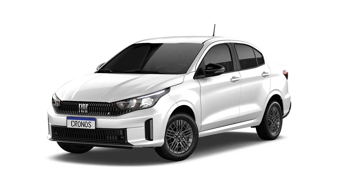 Fiat Cronos 0km — imagen 1 de 5
