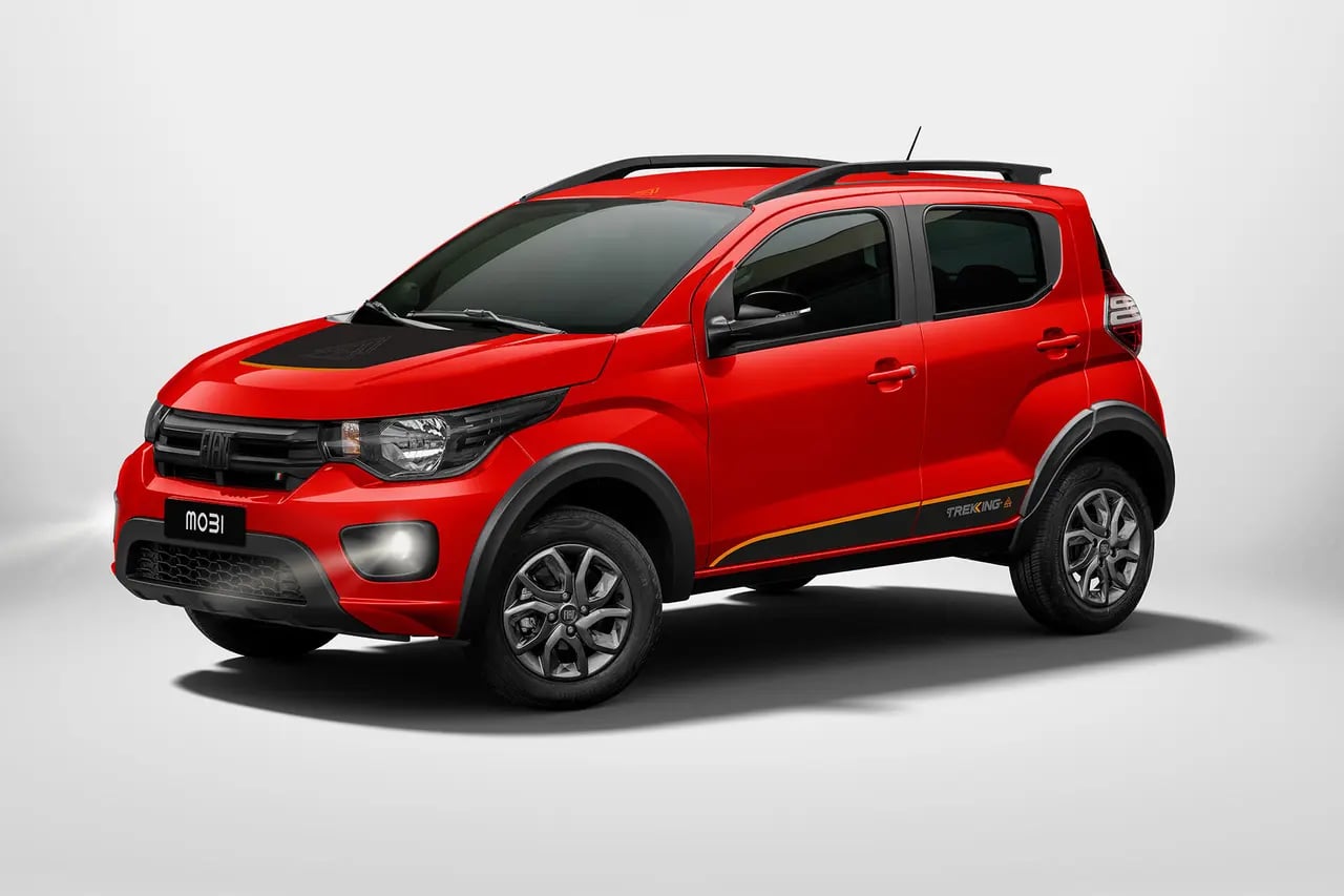 Fiat Mobi Trekking 1.0 MT5 0km — imagen 1 de 14