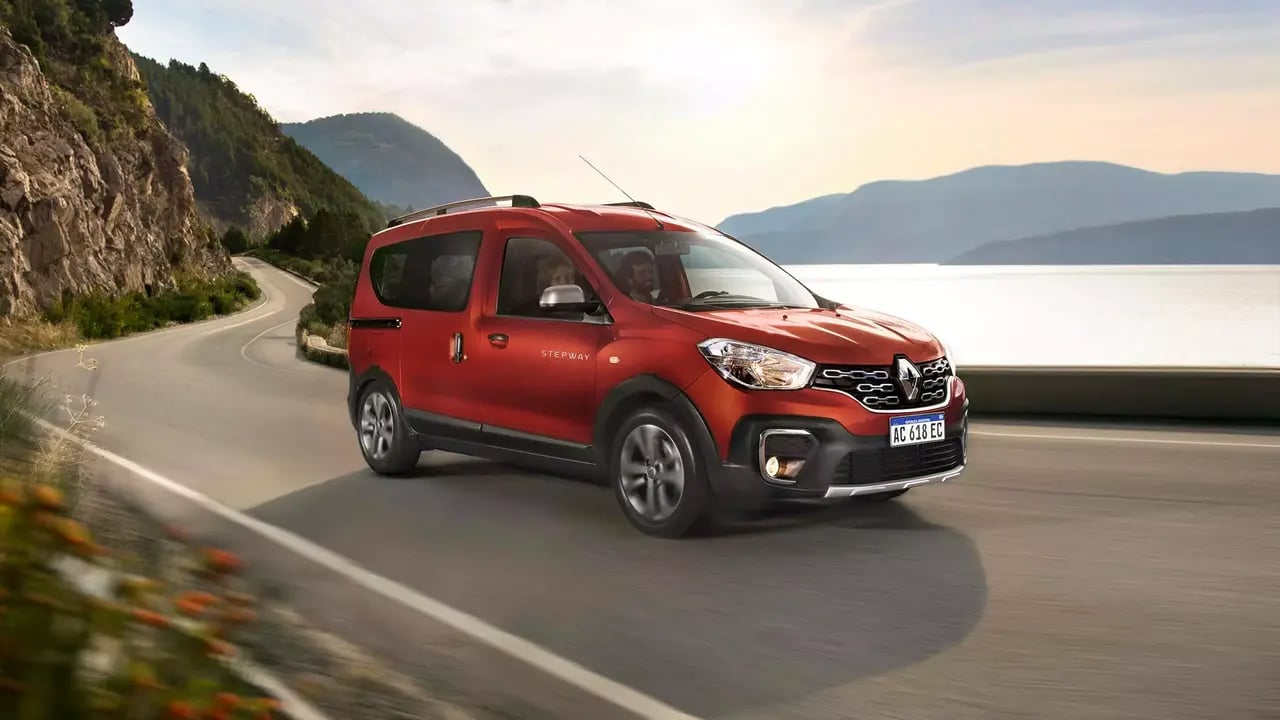 Renault Kangoo Stepway 0km — imagen 1 de 6