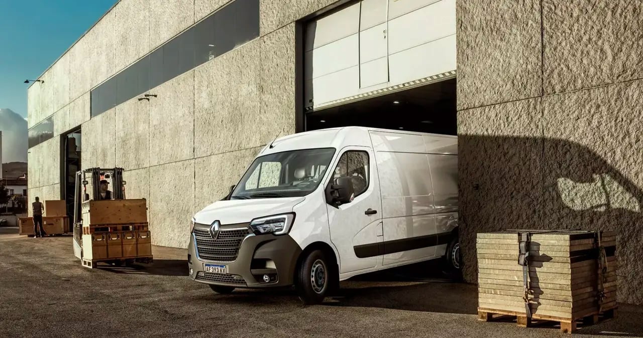 Renault Master 0km — imagen 1 de 9