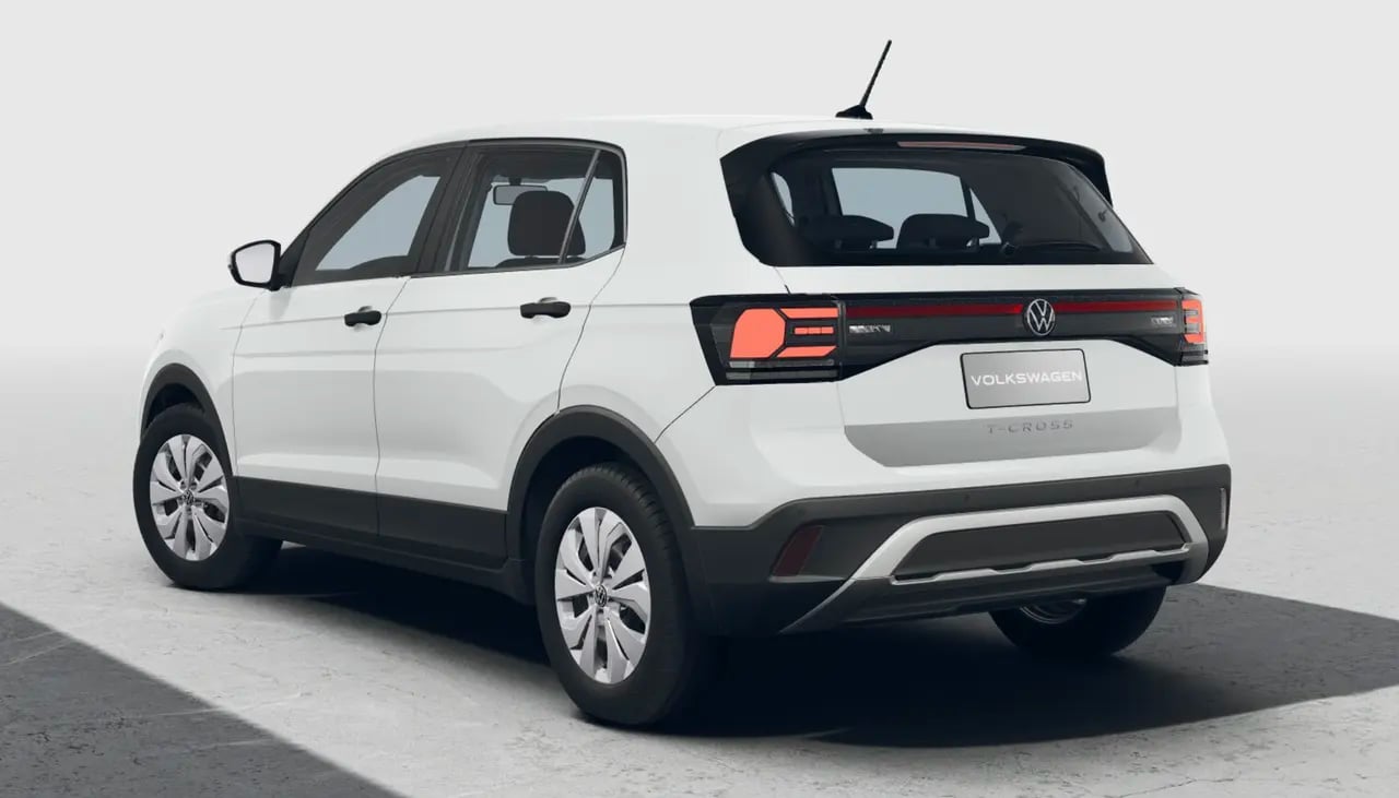 Volkswagen T-Cross Sense 170 TSI 0km — imagen 1 de 4