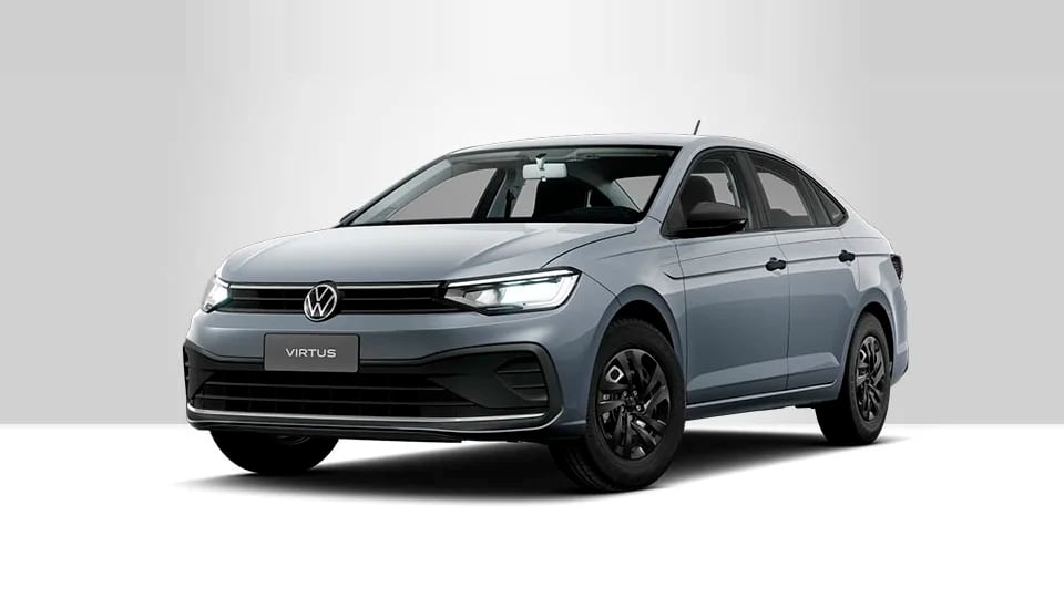 Volkswagen Virtus Sense MSI MT 0km — imagen 1 de 6