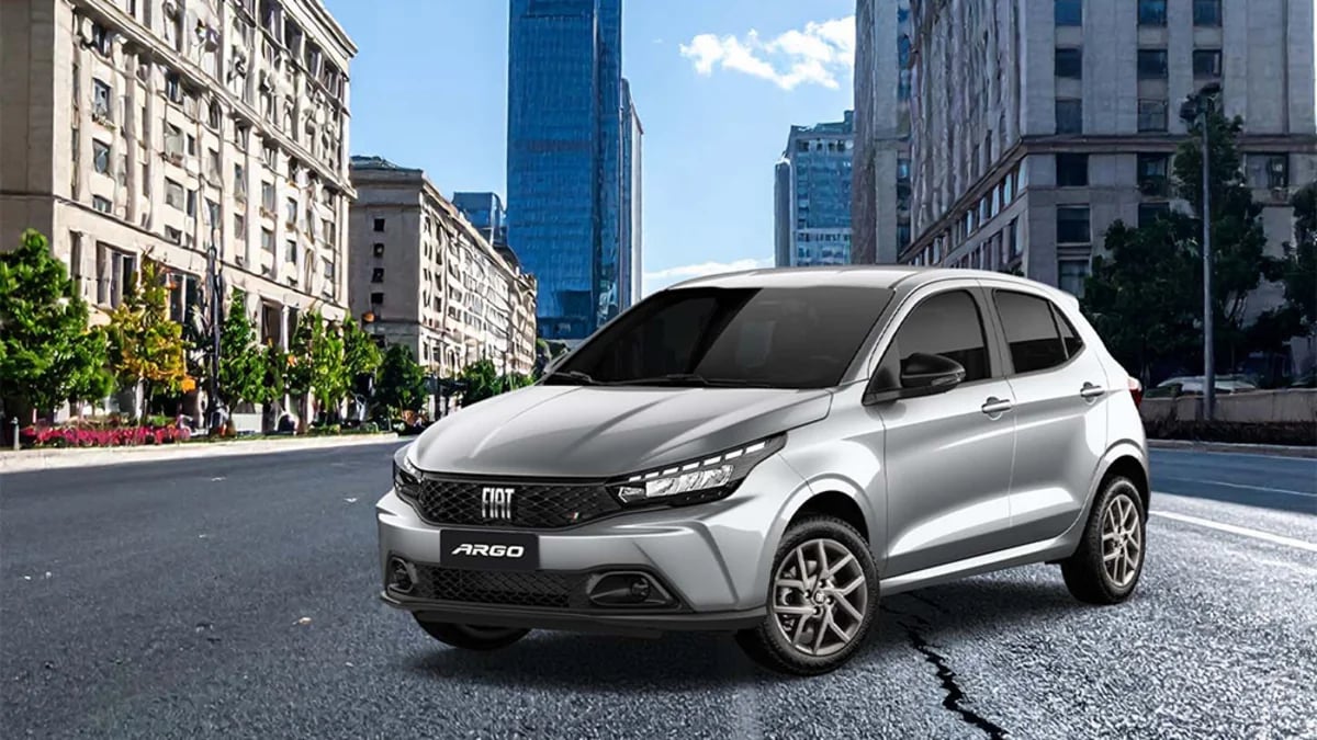 Fiat Fiat Argo Drive 1.3 MT 0km
