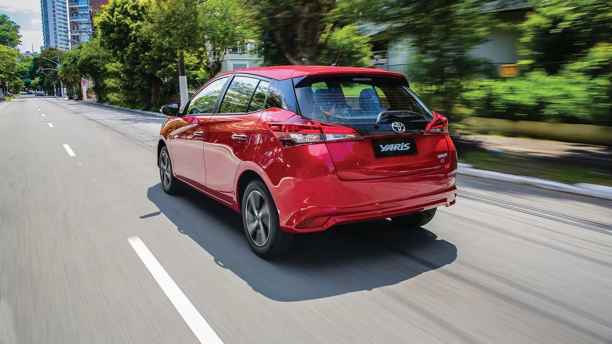 Toyota Toyota Yaris XS Hatchback 0km
