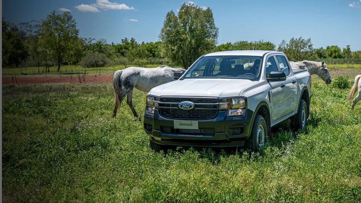 Plan Ford Ranger (la pickup inteligente) 0km