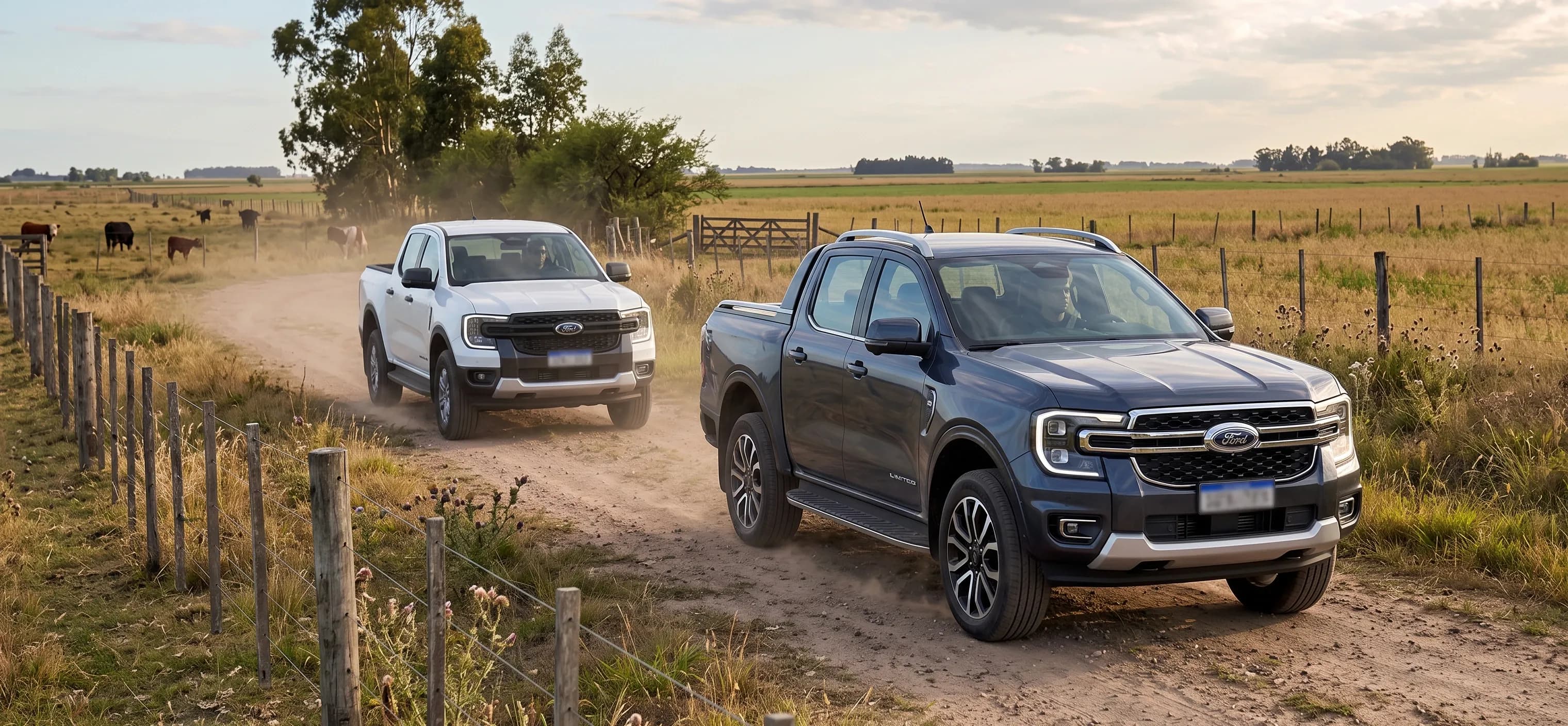 Consumo real de la Ford Ranger 2.0 Turbo y V6 3.0: ¿cuánto gasta en ciudad y ruta?