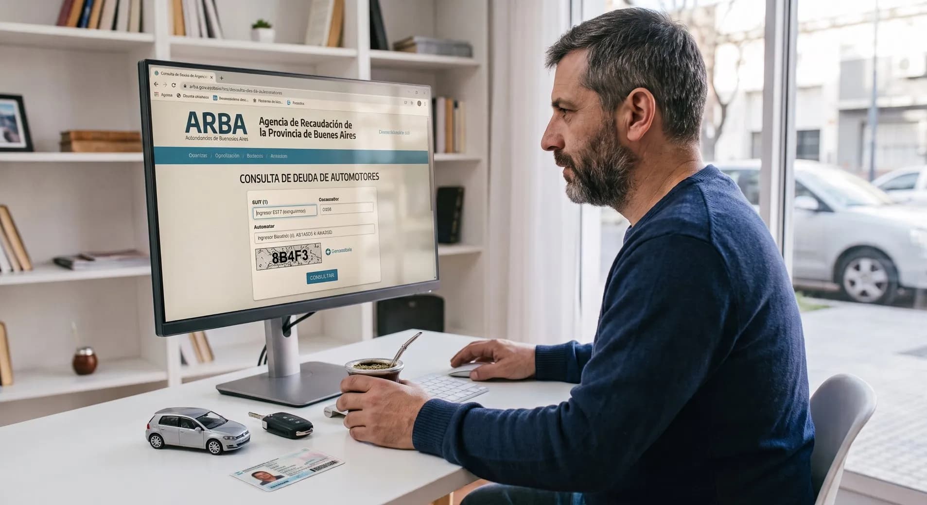 Cómo consultar la deuda de patente de un auto online