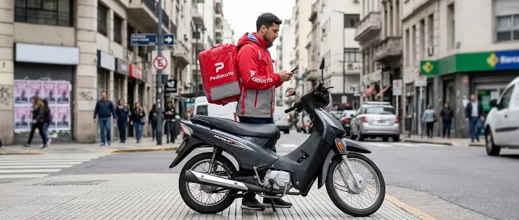 Honda Wave para Trabajo (Uber, PedidosYa): Cómo Financiarla con el Mismo Uso